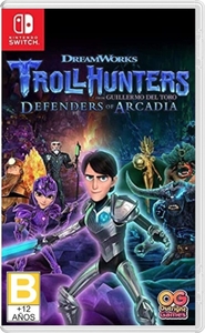 Игра для Nintendo Switch Trollhunters: Defenders of Arcadia