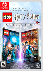 Игра LEGO Harry Potter: Collection для Nintendo Switch
