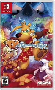 TY the Tasmanian Tiger HD [Nintendo Switch, английская версия]