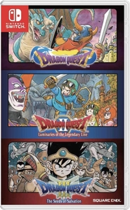 Dragon Quest 1+2+3 Collection [Nintendo Switch, английская версия]