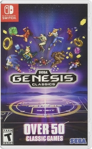 SEGA Genesis Classics [Nintendo Switch, английская версия]