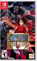 One Piece: Pirate Warriors 4 [Nintendo Switch, английская версия]