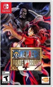 One Piece: Pirate Warriors 4 [Nintendo Switch, английская версия]