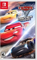 Тачки 3: Навстречу победе (Cars 3: Driven to Win) [Nintendo Switch, английская версия]