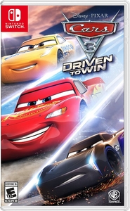 Тачки 3: Навстречу победе (Cars 3: Driven to Win) [Nintendo Switch, английская версия]