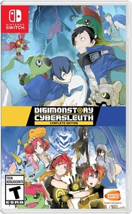 Игра для Nintendo Switch Digimon Story Cyber Sleuth - Complete Edition