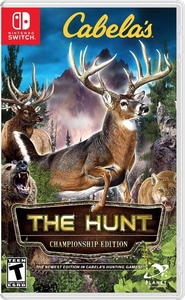 Cabela's: The Hunt. Championship Edition [Nintendo Switch, английская версия]