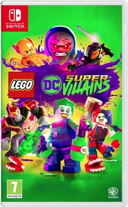 Игра для Nintendo Switch LEGO DC Super-Villains, русские субтитры