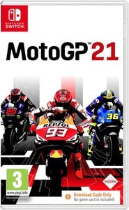 Игра для Nintendo Switch MotoGP 21 (код загрузки), английская версия