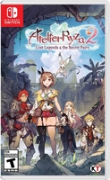 Atelier Ryza 2: Lost Legends & The Secret Fairy [Nintendo Switch, английская версия]