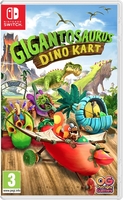 Игра Gigantosaurus: Dino Kart для Nintendo Switch