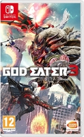 Игра God Eater 3 для Nintendo Switch
