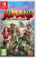 Игра для Nintendo Switch Jumanji: The Video Game