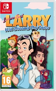 Leisure Suit Larry: Wet Dreams Dry Twice [Nintendo Switch, русские субтитры]