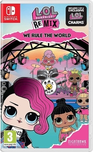 L.O.L. Surprise! Remix: We Rule the World [Nintendo Switch, русская версия]