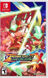 Игра для Nintendo Switch Mega Man Zero/ZX Legacy Collection