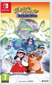 Pocky & Rocky Reshrined [Nintendo Switch, английская версия]