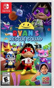 Ryan's Rescue Squad [Nintendo Switch, английская версия]