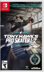 Игра Tony Hawk's Pro Skater 1+2 для Nintendo Switch