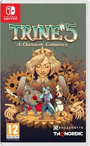 Trine 5: A Clockwork Conspiracy [Nintendo Switch, русские субтитры]