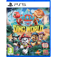 PAW Patrol: Dino World [PS5, английская версия]