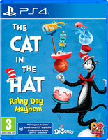 The Cat in The Hat: Rainy Day Mayhem [PS4, английская версия]