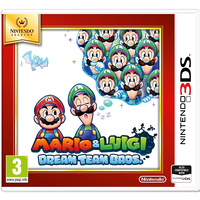 Mario & Luigi: Dream Team Bros. [3DS, русская версия]