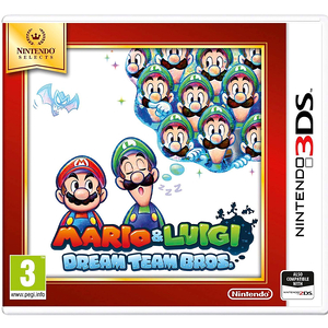 Mario & Luigi: Dream Team Bros. [3DS, русская версия]