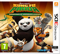 Kung Fu Panda: Showdown of Legendary Legends [3DS, английская версия]