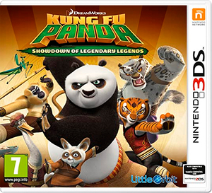 Kung Fu Panda: Showdown of Legendary Legends [3DS, английская версия]