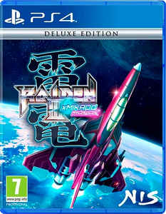 Raiden III x Mikado Maniax. Deluxe Edition [PS4, английская версия]