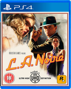 Игра L.A. Noire для PlayStation 4