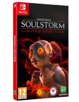 Игра Oddworld: Soulstorm. Limited Edition для Nintendo Switch