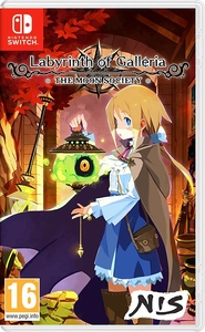 Labyrinth of Galleria: The Moon Society [Nintendo Switch, английская версия]