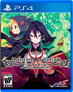 Labyrinth of Refrain: Coven of Dusk [PS4, английская версия]