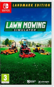 Lawn Mowing Simulator - Landmark Edition [Nintendo Switch, русские субтитры]