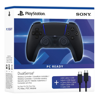 Беспроводной геймпад Sony DualSense PC Ready (Черный)