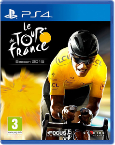 Le Tour de France 2015 [PS4, английская версия]