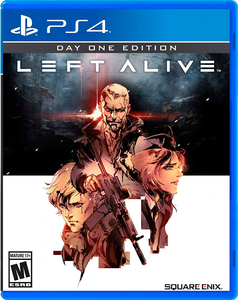Игра Left Alive - Day One Edition для PlayStation 4