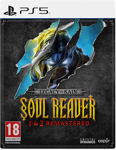 Legacy of Kain: Soul Reaver 1 & 2 Remastered. Deluxe Edition [PS5, русская версия]