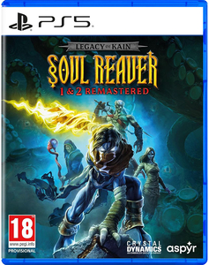 Legacy of Kain: Soul Reaver 1 & 2 Remastered [PS5, русская версия]