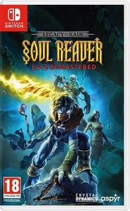 Legacy of Kain: Soul Reaver 1 & 2 Remastered [Nintendo Switch, русская версия]