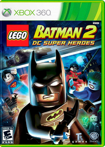 LEGO Batman 2: DC Super Heroes [Xbox 360, русские субтитры]