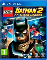 LEGO Batman 2: DC Super Heroes [PS Vita, русские субтитры]