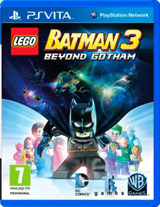 LEGO Batman 3: Beyond Gotham [PS Vita, английская версия]