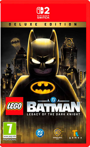LEGO Batman: Legacy of the Dark Knight. Deluxe Edition [Nintendo Switch 2, русские субтитры]