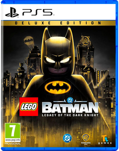LEGO Batman: Legacy of the Dark Knight. Deluxe Edition [PS5, русские субтитры]