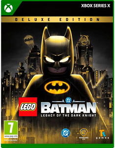 LEGO Batman: Legacy of the Dark Knight. Deluxe Edition [Xbox Series X, русские субтитры]