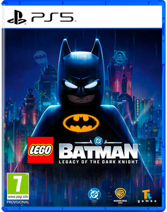 LEGO Batman: Legacy of the Dark Knight [PS5, русские субтитры]