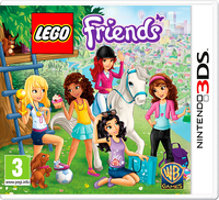 LEGO Friends [3DS, английская версия]